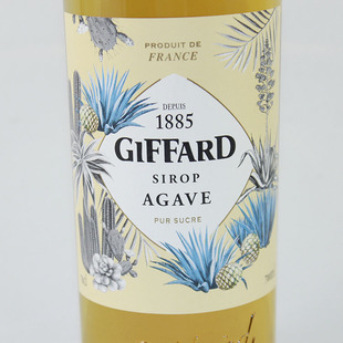 法国进口 吉发得龙舌兰糖浆 GIFFARD sirop agave syrup
