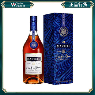 Martell马爹利蓝带干邑白兰地700ml法国进口洋酒烈酒