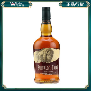 美国野牛仙踪 Buffalo Trace原装 进口行货 水牛足迹波本威士忌