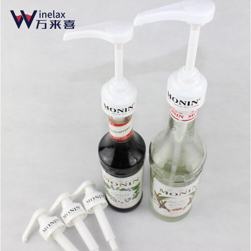 压嘴糖浆压头果露压泵饮料定量10ml挤压器带LOGO （螺旋） - 封面