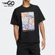 阿迪达斯正品 三叶草夏季 男女同款 Adidas 运动短袖 T恤HR6453