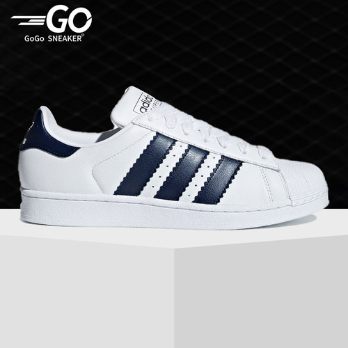 Adidas/阿迪达斯正品 SUPERSTAR 男女休闲运动板鞋BD8069