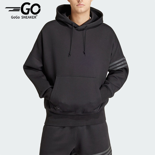 Adidas/阿迪达斯男士针织卫衣