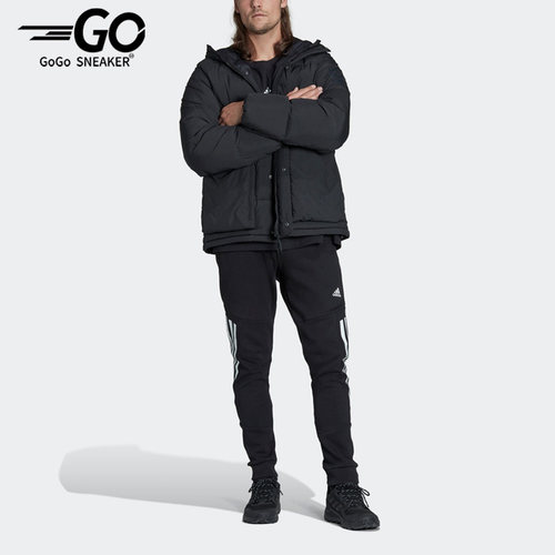 阿迪达斯男子户外运动保暖羽绒服