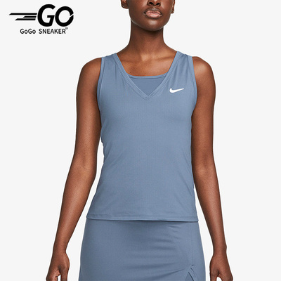耐克女子网球运动背心T恤