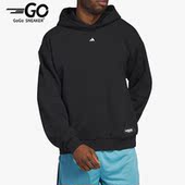 男子运动休闲宽松连帽卫衣 舒适春季 IA1998 阿迪达斯正品 Adidas