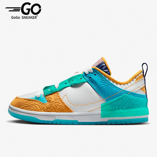Nike/耐克正品Nike Dunk Low女子耐磨时尚运动板鞋DX4220-100