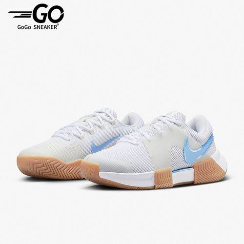 Nike/耐克正品Zoom GP女士耐磨透气运动训练网球鞋FB3148-105