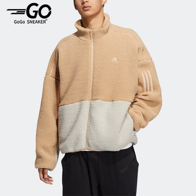 阿迪达斯男子运动夹克