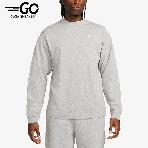 Nike/耐克正品秋季休闲圆领男子运动长袖T恤DX0885-063