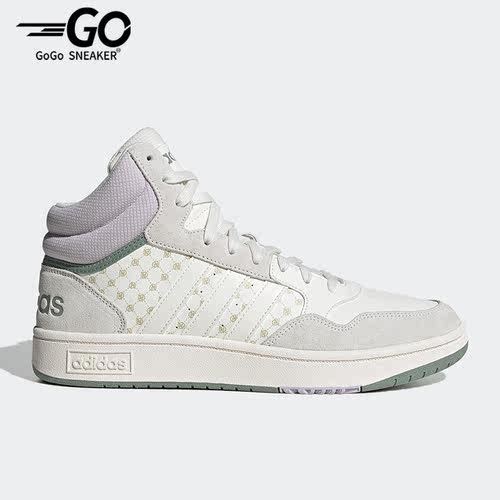 Adidas/阿迪达斯正品neo HOOPS3.0 MID男女同款休闲板鞋IG2817