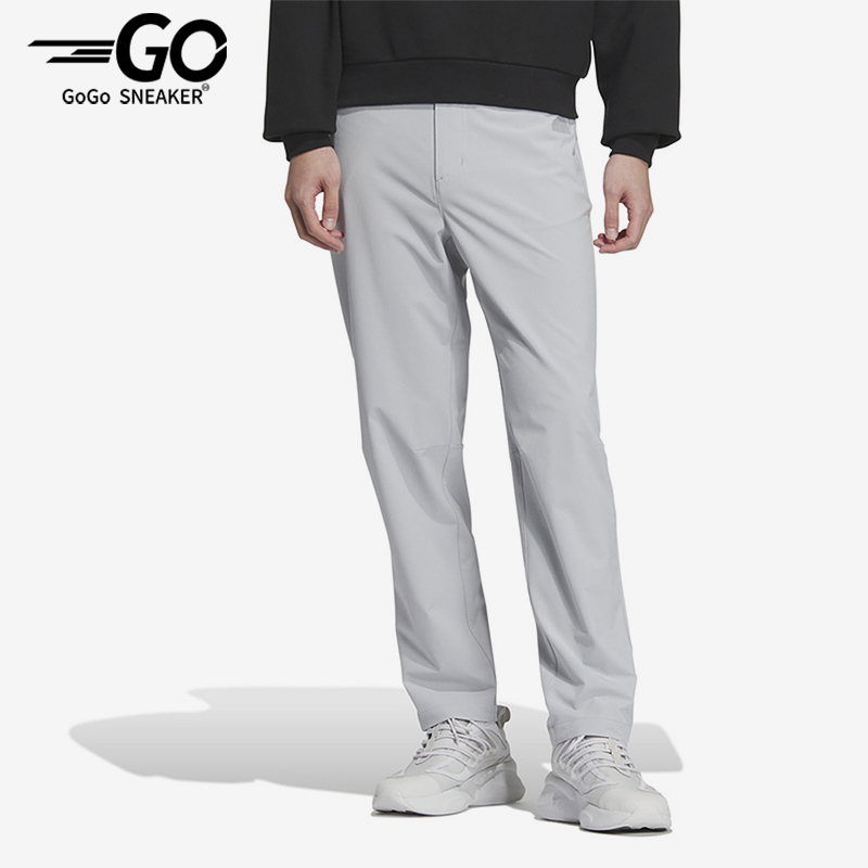 阿迪达斯男士运动休闲直筒长裤