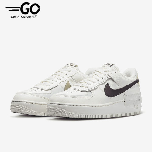 Nike/耐克正品AF1 Shadow女子轻便透气低帮板鞋FD0804-100