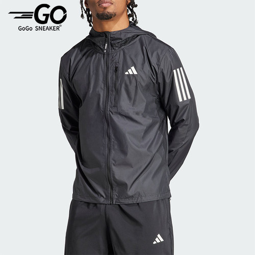 Adidas/阿迪达斯男士连帽外套