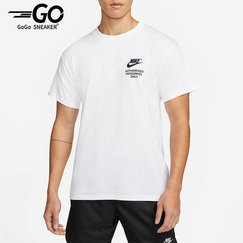 Nike/耐克正品夏季印花男子休闲运动圆领短袖T恤 DM6428-100