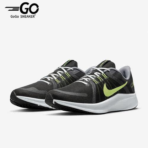 Nike/耐克正品Quest 4男士透气耐磨低帮休闲运动跑步鞋DO6697-001