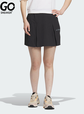 Adidas/阿迪达斯正品W AR SKORTS女士户外运动徒步裙裤IS0307