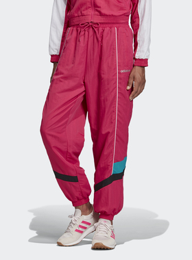 Adidas/阿迪达斯正品叶草 TECH TP 女装舒适休闲运动裤 GC8780