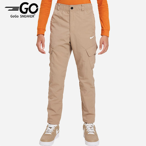Nike/耐克正品Outdoor Play 大童梭织工装运动长裤FD3239-247