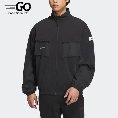 Adidas/阿迪达斯正品男子运动梭织夹克外套IP4987