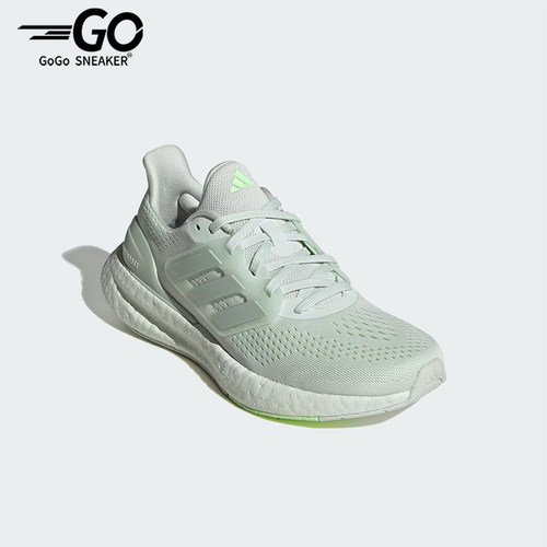 Adidas/阿迪达斯正品女士简约透气软弹跑步鞋IF1559