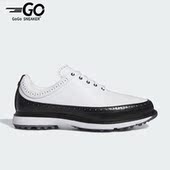 Adidas ID4750 简约高尔夫休闲运动鞋 阿迪达斯正品 MC80男女时尚