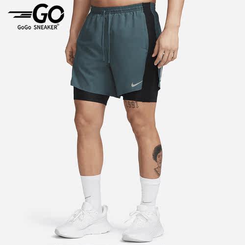 Nike/耐克正品Dri-FIT夏季透气男子跑步短裤DX0842-309
