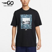 T恤FB8141 Nike 男子运动印花透气圆领短袖 夏季 010 耐克正品