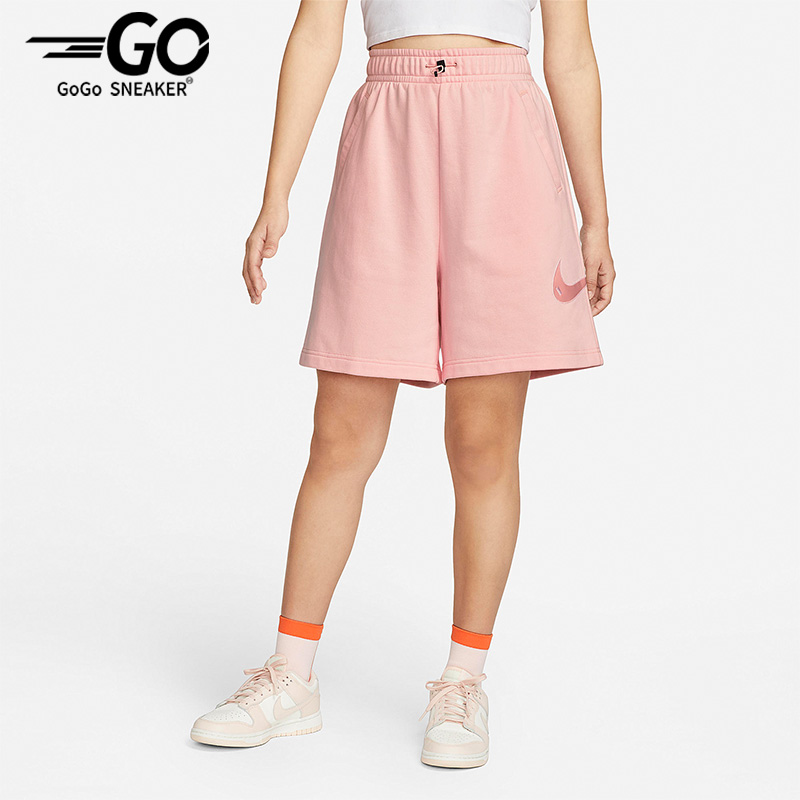 Nike/耐克正品女子时尚运动休闲透气短裤DM6750-610