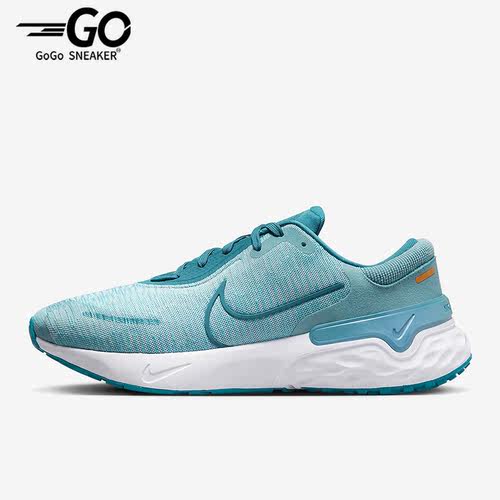 Nike/耐克正品Renew Run 4男子缓震透气休闲运动跑步鞋DR2677-400