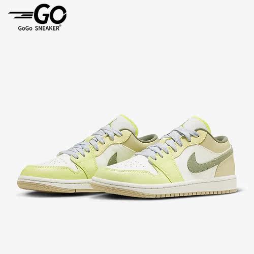 Nike/耐克正品Air Jordan 1女子复古休闲低帮板鞋FD9906-131