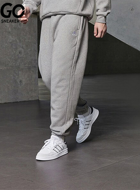 Adidas/阿迪达斯正品男女加绒保暖休闲运动长裤IV7608