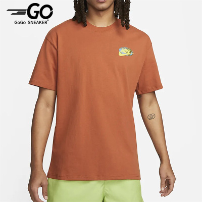Nike/耐克正品夏季男子印花运动短袖T恤FB9812-246