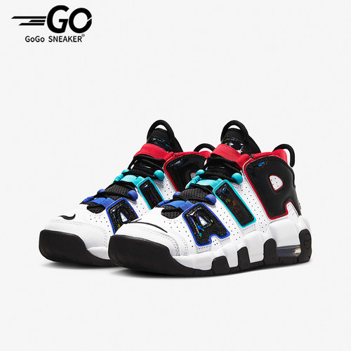 Nike/耐克正品GS女子大童厚底耐磨休闲运动鞋FV0838-100
