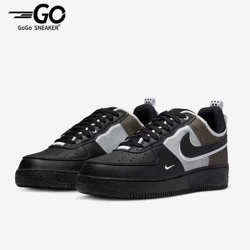 Nike/耐克正品AIR FORCE 1 REACT 男女运动减震板鞋DM0573-002