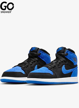 Nike/耐克正品JORDAN 1 GS女子大童高帮耐磨篮球鞋FD1412-042