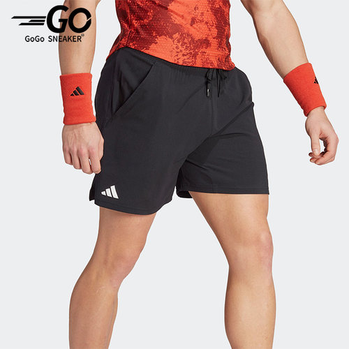 Adidas/阿迪达斯正品夏季男士网球运动训练短裤HS3310