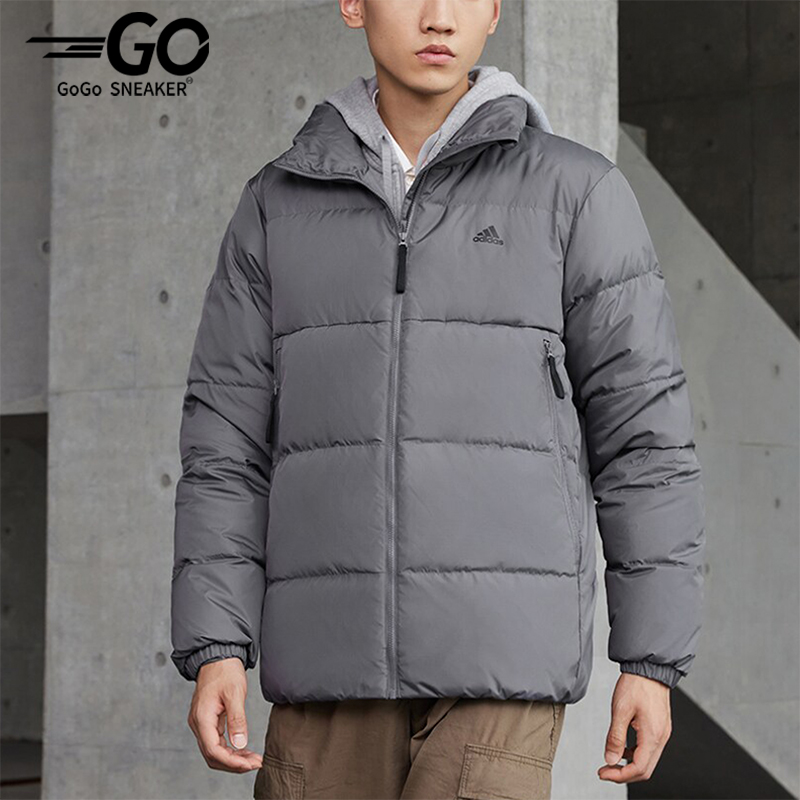 Adidas/阿迪达斯男士立领羽绒服