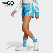 女士复古运动短裤 三叶草联名款 IN5252 阿迪达斯正品 Adidas