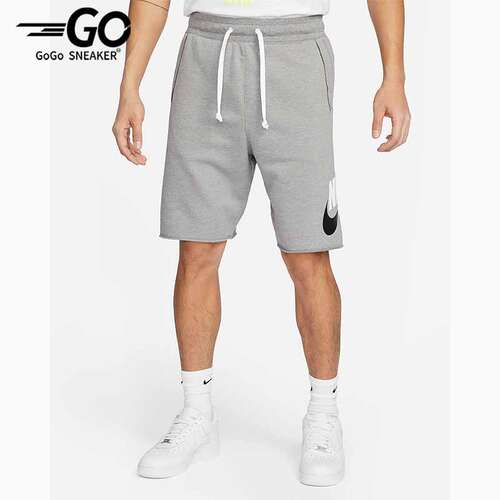 Nike/耐克正品男子印花法式毛圈运动休闲透气短裤DM6818-029