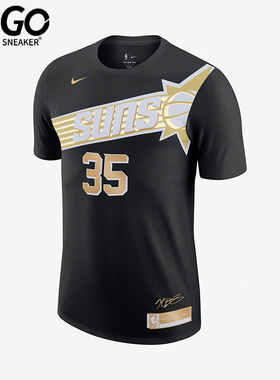 Nike/耐克正品菲尼克斯太阳队男士圆领训练运动短袖T恤FV8902-011