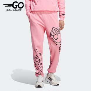 Adidas 三叶草联名款 男子休闲运动长裤 IA6398 阿迪达斯正品