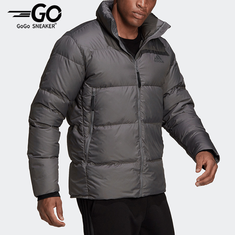 阿迪达斯正品男子羽绒服