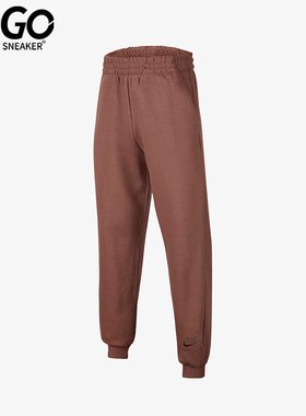 Nike/耐克正品春季大童加绒保暖舒适束脚运动长裤FJ6028-208