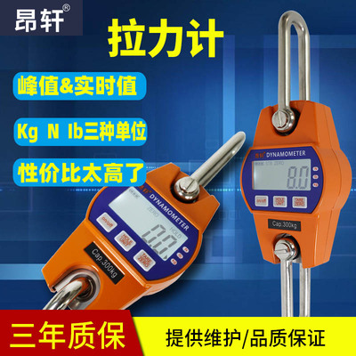 高精度一瞬间峰值保持测力计昂轩