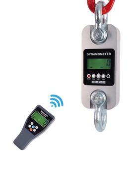 DYNAMOMETER电子测力计3t205000kgsDYNALINK无线船用拉力计仪出口