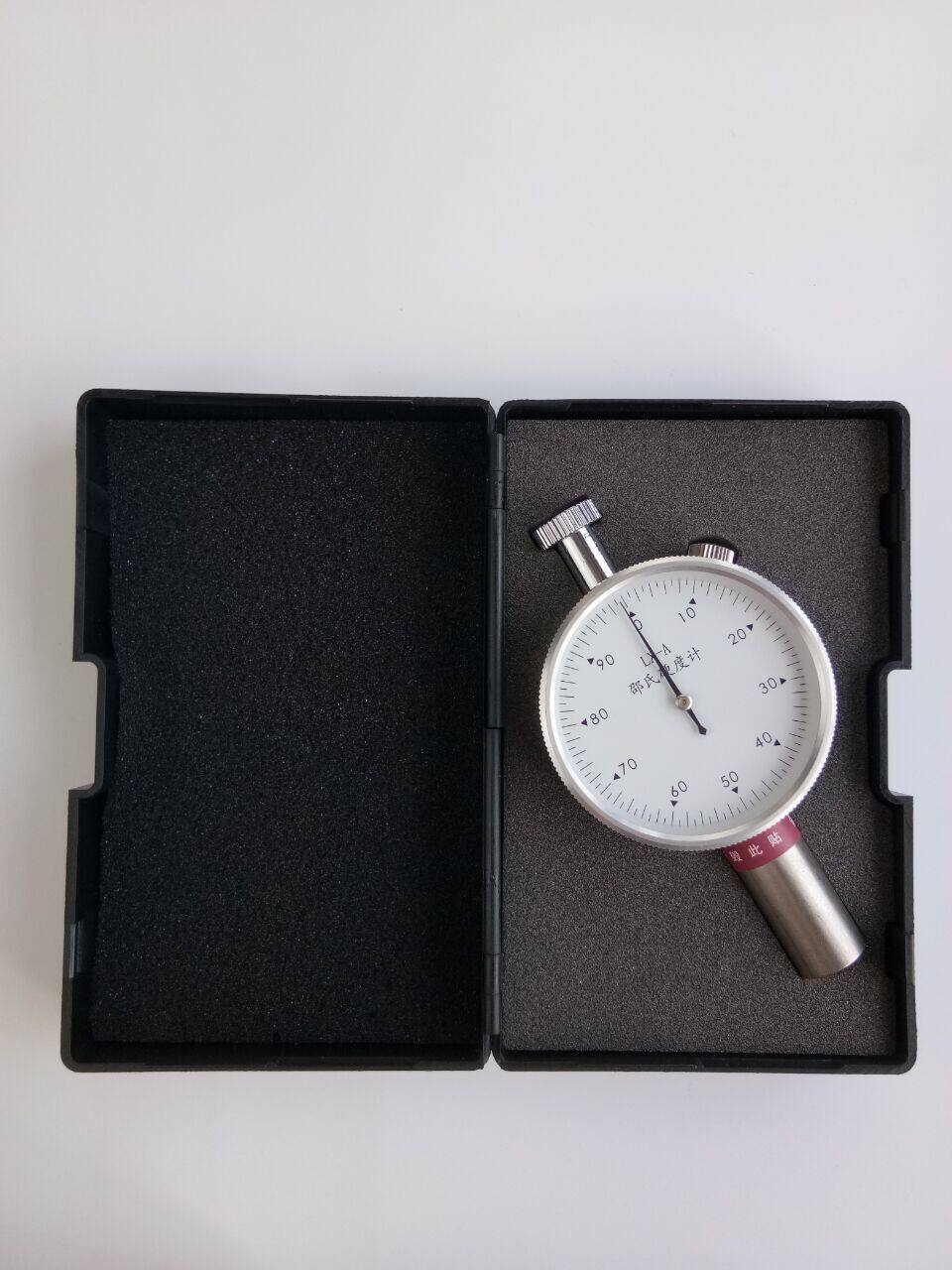 lx-d型邵氏橡胶硬度计c型便携式泡沫硬度器a型高精度软硬度测试仪