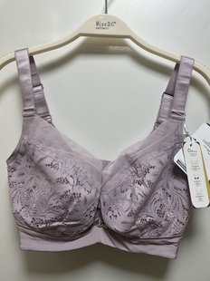 奥维丝丽内衣80D薄款软钢圈全罩杯侧收收副