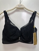 爱戴内衣85C薄款 软钢圈桑蚕丝里料侧收收副