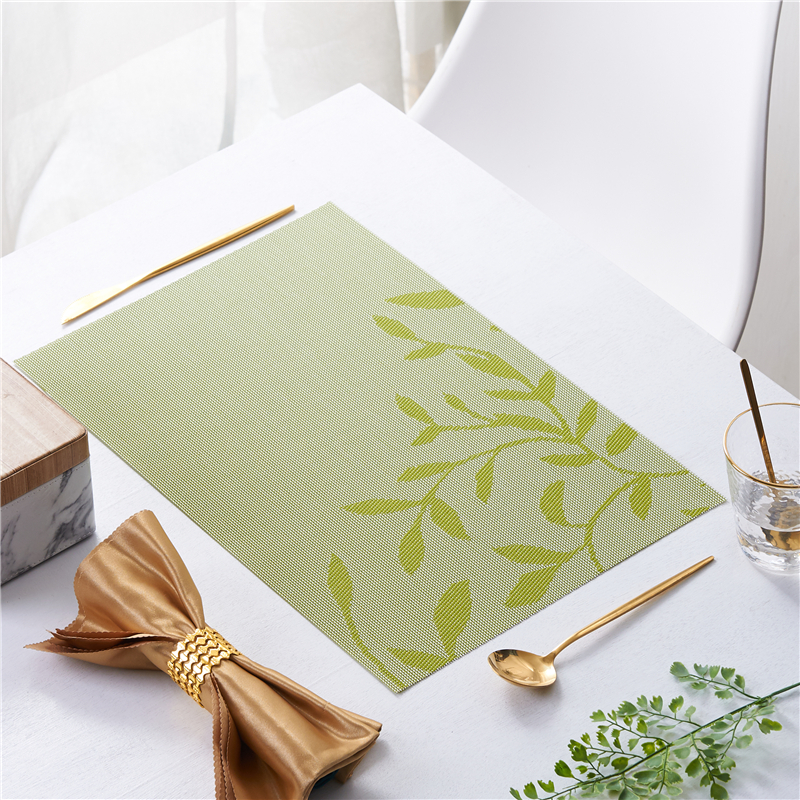 北欧pvc隔热垫餐桌防水家用